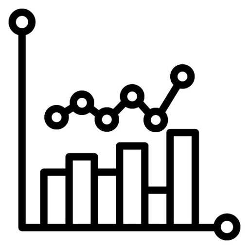 Graph Icon | Data Science
