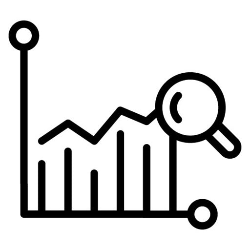 Predictive Analytics Icon | Data Science