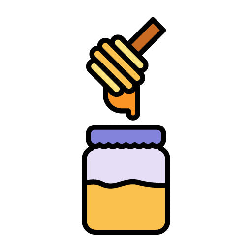 Honey Jar Filled Icon