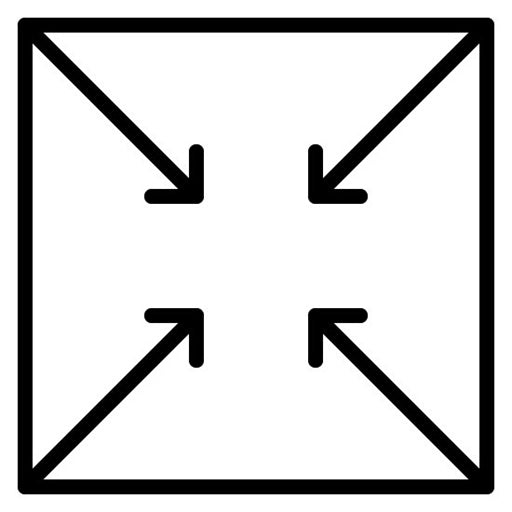 Borderless Icon