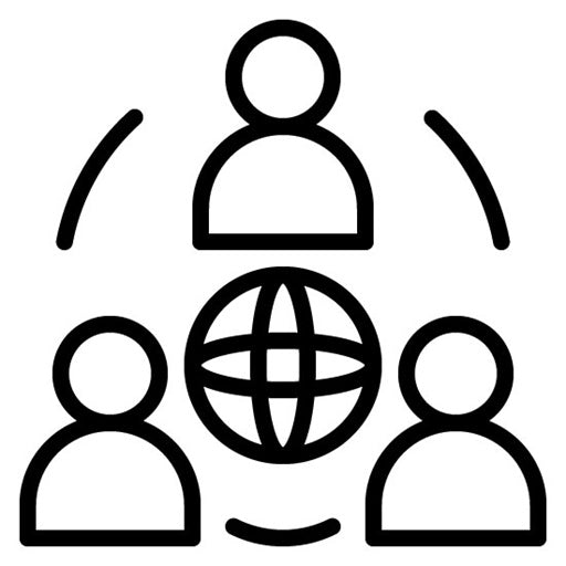 Collaboration Icon | International Relations