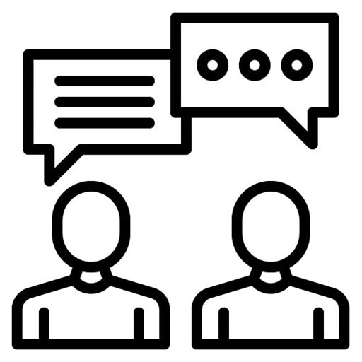 Communication Icon | International Relations