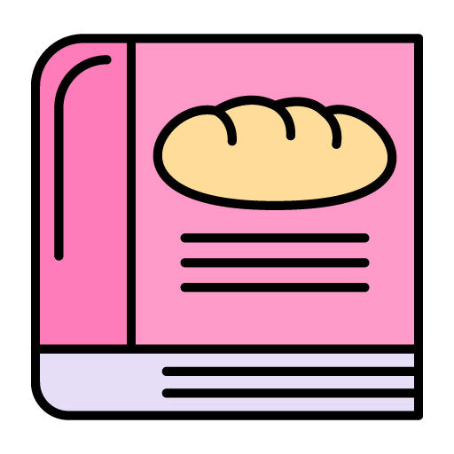 Recipe Book Filled Icon