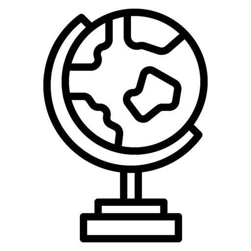 Globe Icon | International Relations