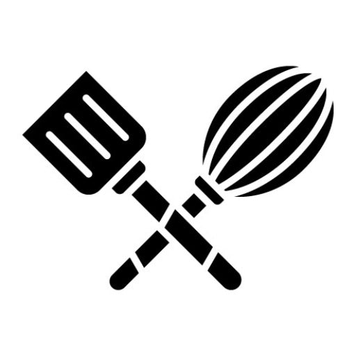 Kitchen Utensil Glyph Icon