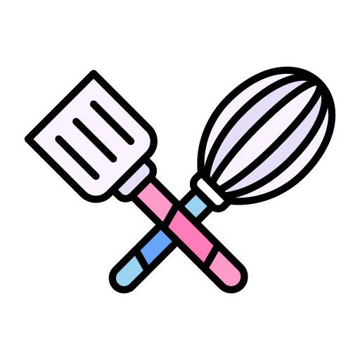 Kitchen Utensil Filled Icon