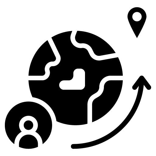 Migration Glyph Icon