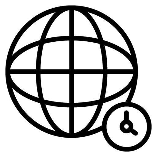Time Zone Icon