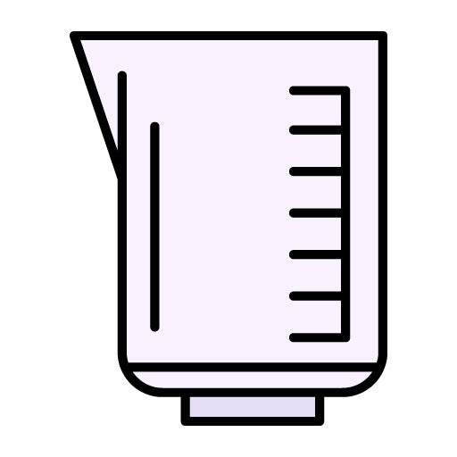 Measuring Cup Filled Icon