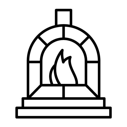 Stone Oven Icon