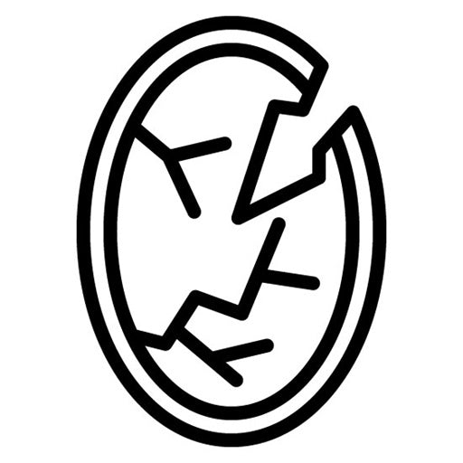 Cracked Mirror Icon