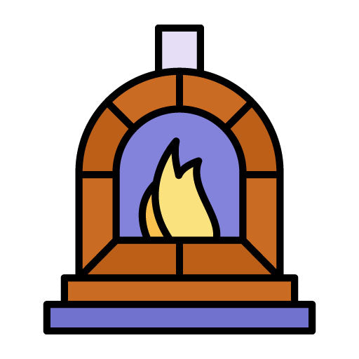 Stone Oven Filled Icon