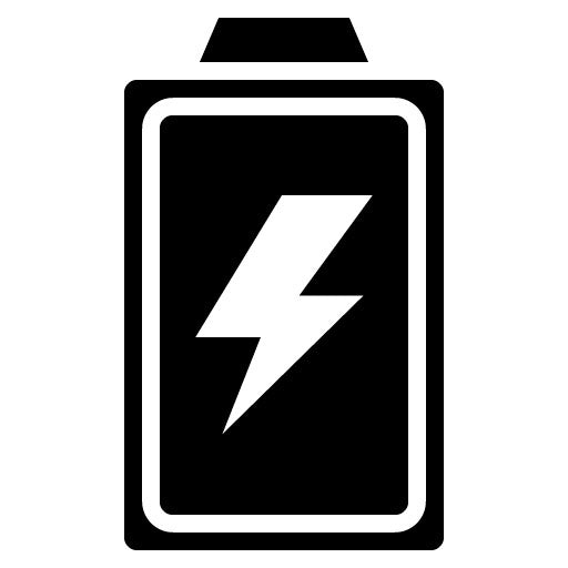 Energy Drain Glyph Icon
