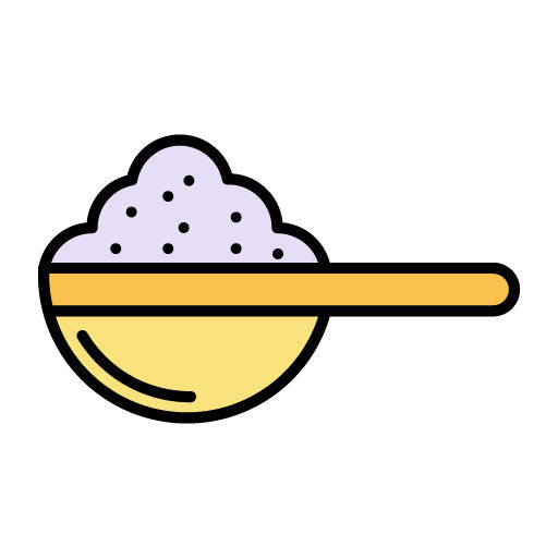 Measuring Spoons Filled Icon