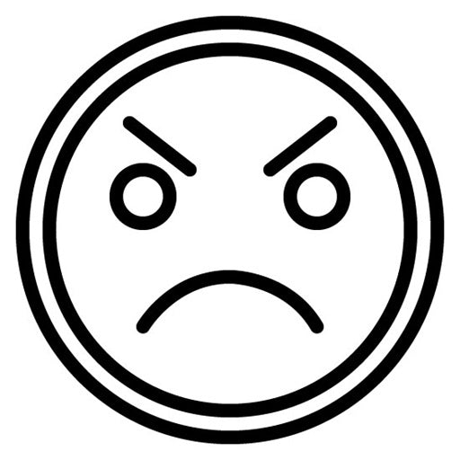 Frustration Icon
