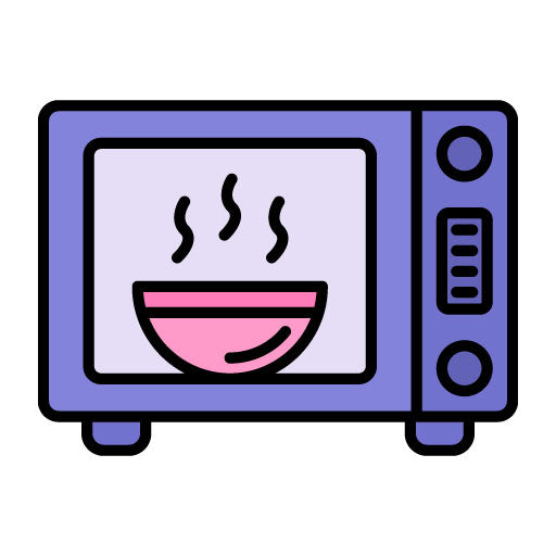 Microwave Oven Filled Icon