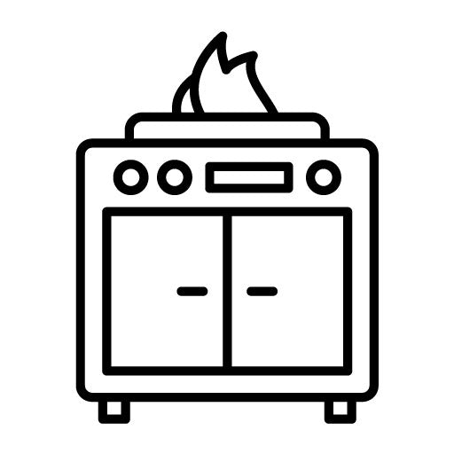 Cooking Range Icon