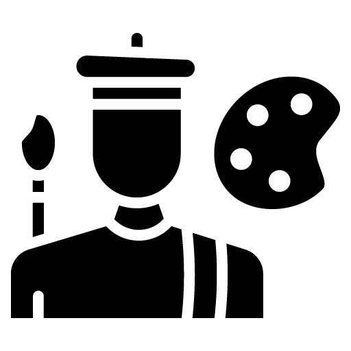 Artist Glyph Icon | Urban Tribes
