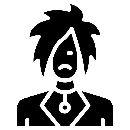 Emo Glyph Icon