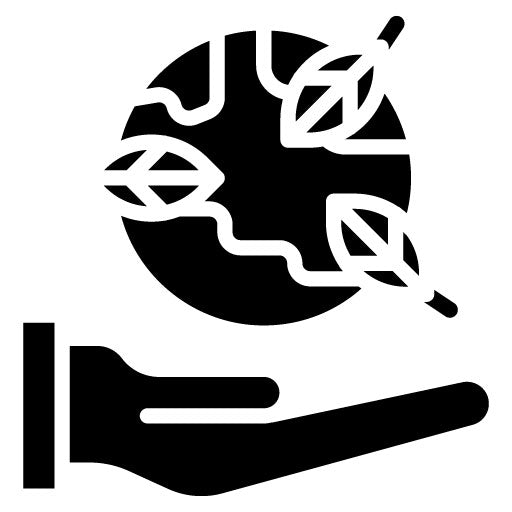 Environmentalist Glyph Icon