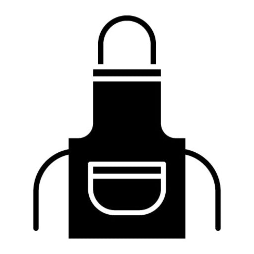 Apron Glyph Icon