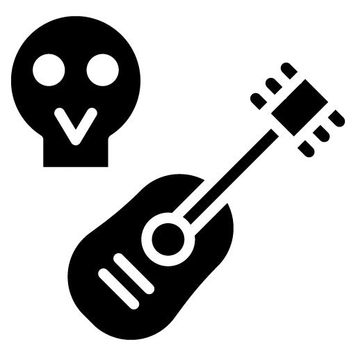 Goth Glyph Icon