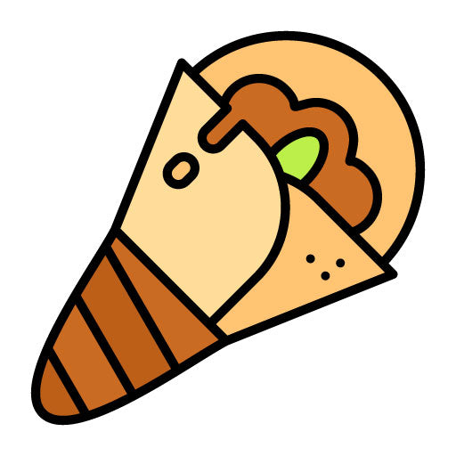 Crepe Filled Icon