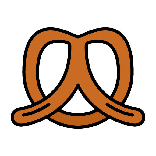 Pretzel Filled Icon