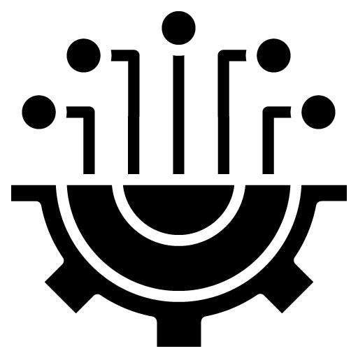 Techie Glyph Icon