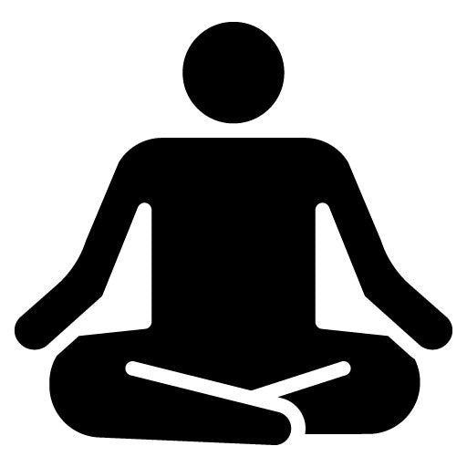 Yogi Glyph Icon