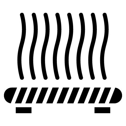 Bed Adhesion Glyph Icon