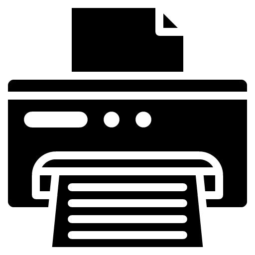 Calibration Glyph Icon