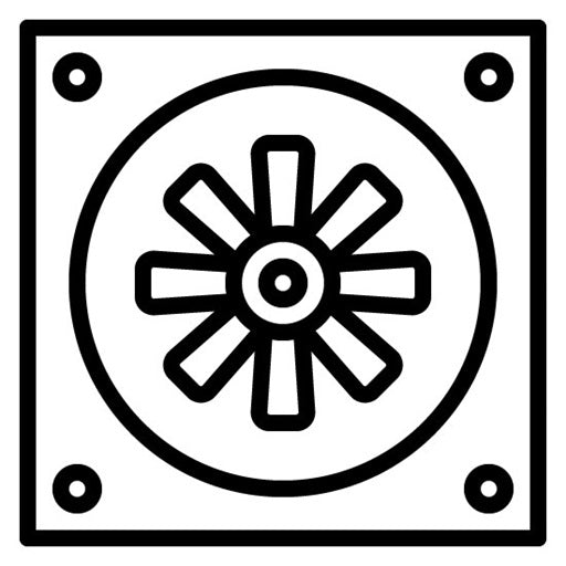Cooling Fan Icon