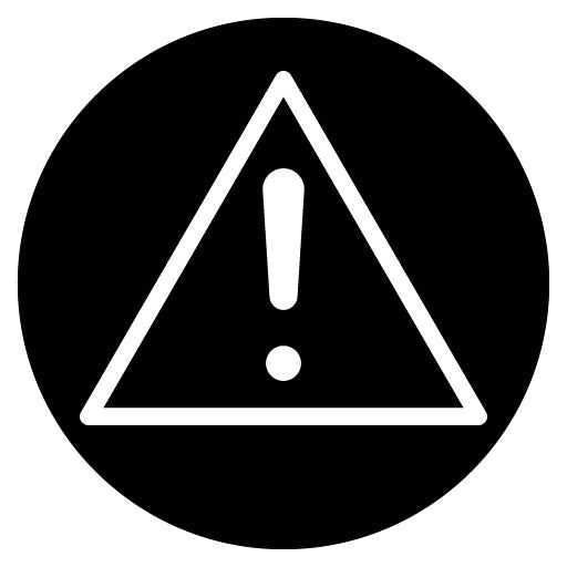 Error Glyph Icon