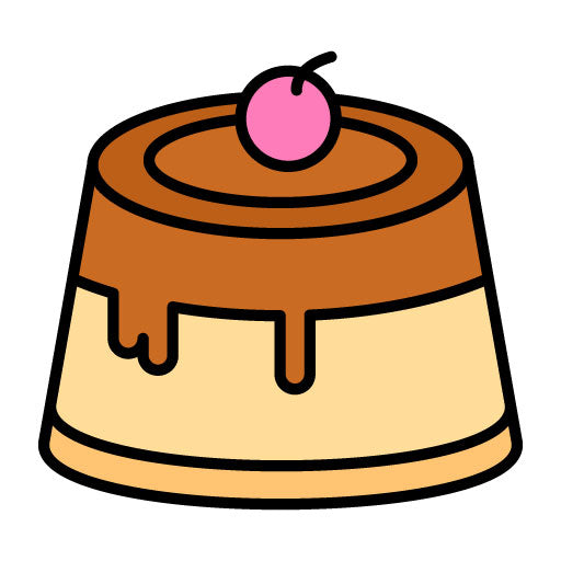 Pudding Filled Icon