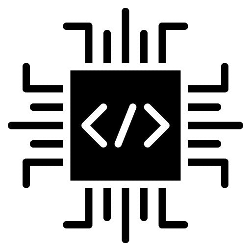 Firmware Glyph Icon
