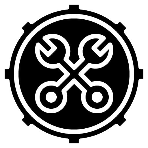 Maintenance Glyph Icon