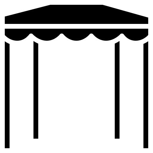 Overhang Glyph Icon