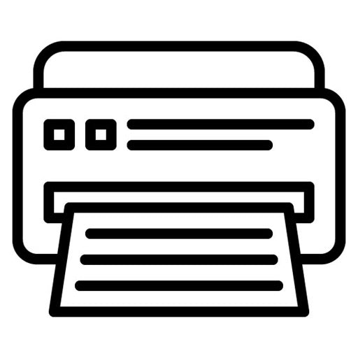 Print Head Icon