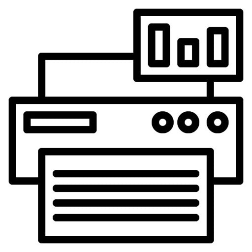 Print Progress Icon