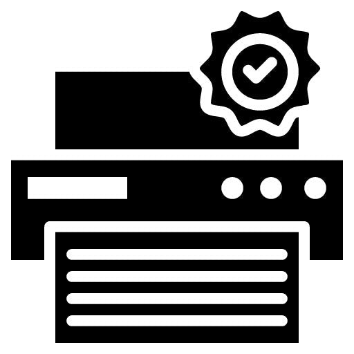 Print Quality Glyph Icon