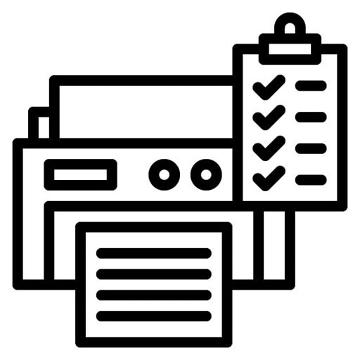 Print Queue Icon