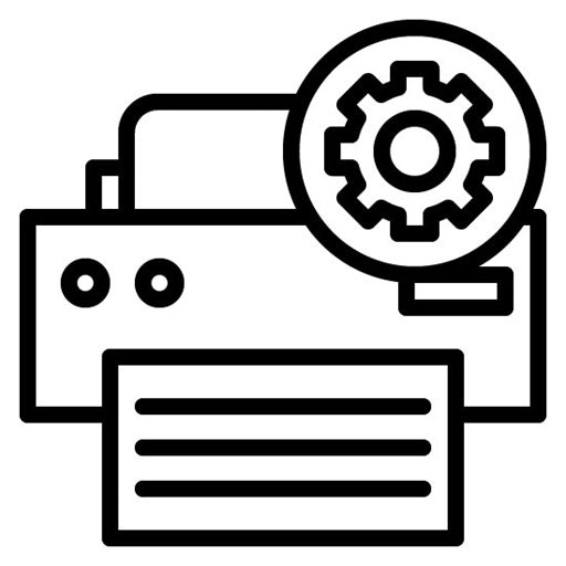 Print Status Icon