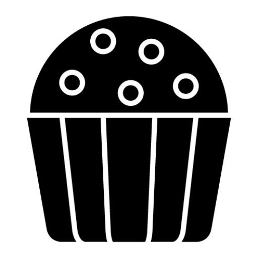 Truffle Glyph Icon