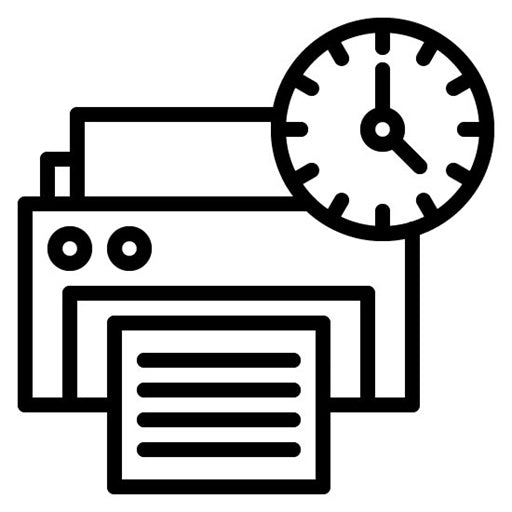 Print Time Icon