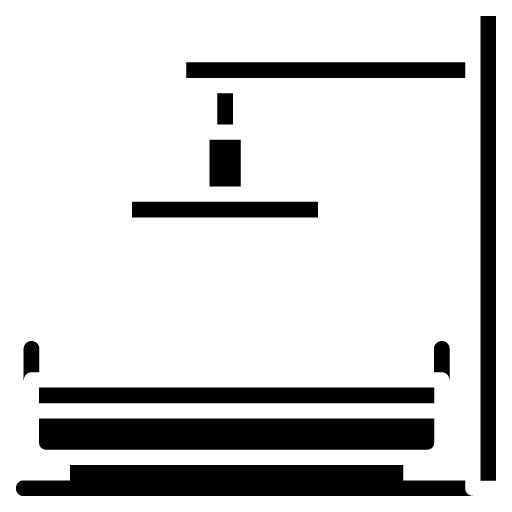 Raft Glyph Icon