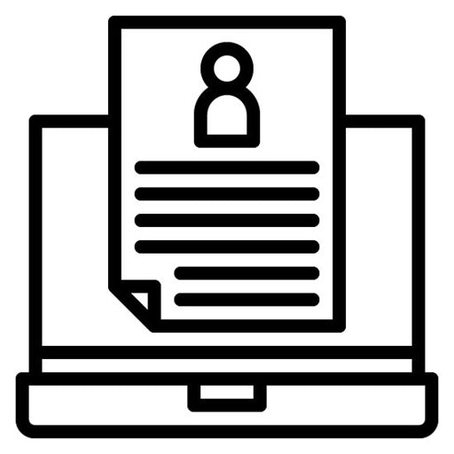 Resume Icon | 3d Printing
