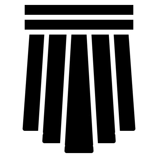 Skirt Glyph Icon