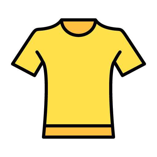 Tshirt Filled Icon