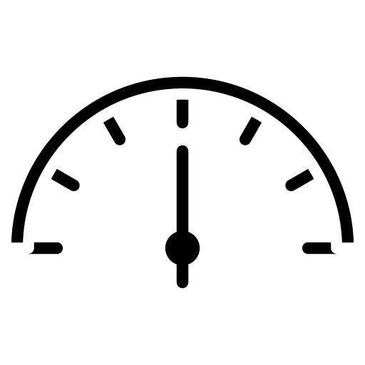 Speed Glyph Icon